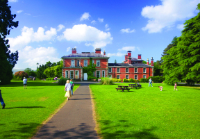 Example of B&B Accommodation in Ireland with Large Garden