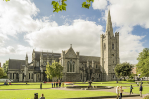 Scenic Photograph of Dublin Castle