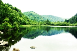 Scenic Irish Lake 