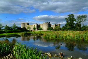 Scenic Irish Castle 