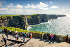 Scenic Irish Castle 